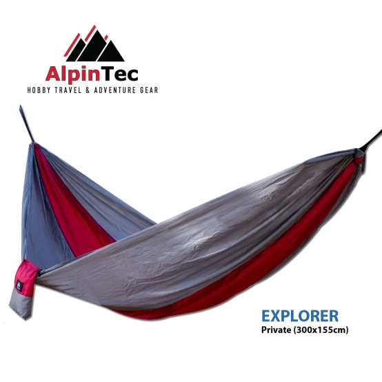 AlpinTec Explorer Private 300×155 – Double Parachute Nylon