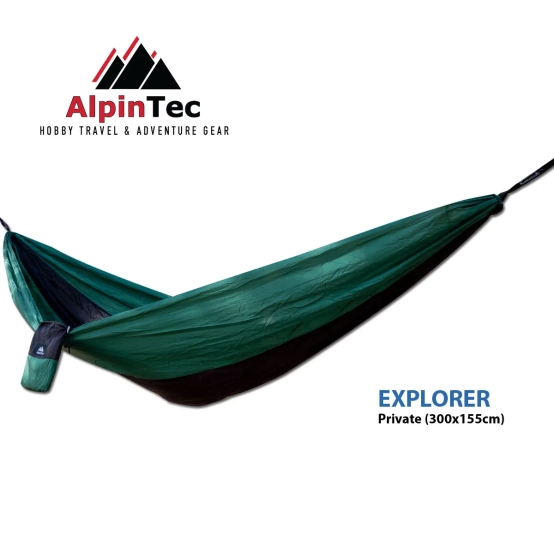AlpinTec Explorer Private 300×155 – Double Parachute Nylon