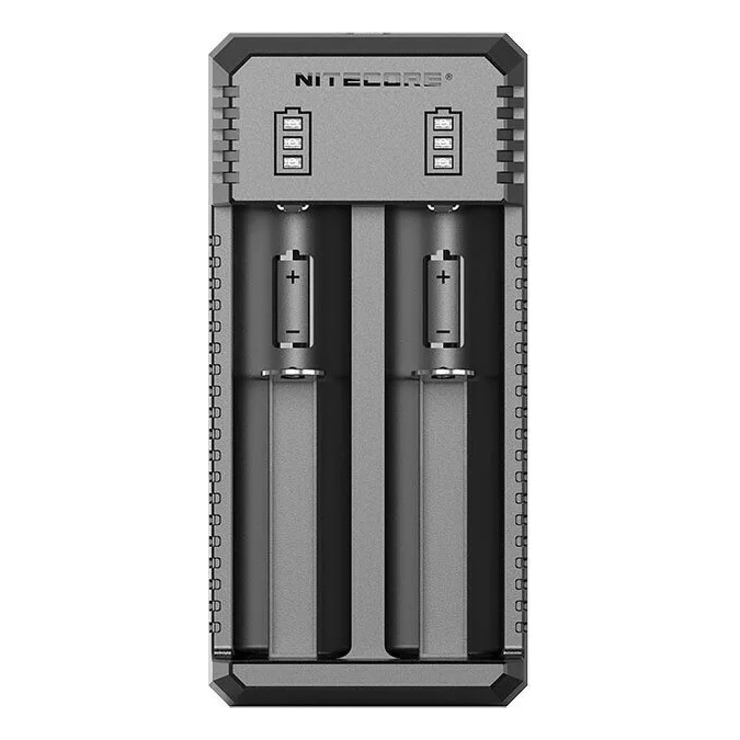 Nitecore UI2 – USB Li‑ion Battery Charger | Dual Slot