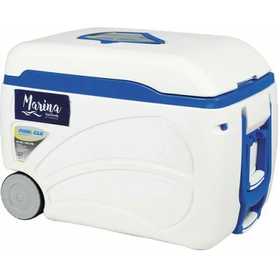 Pinnacle Marina Roller – Wheeled Cooler 45 L