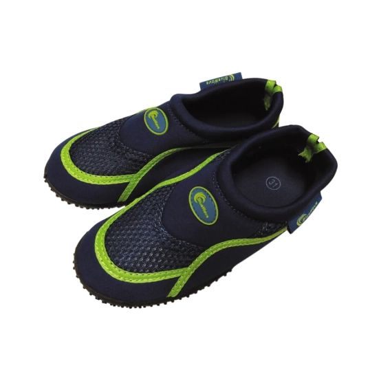 BlueWave Kids’ Neoprene Water Shoes – Anti‑Slip Sole for Beach & Swimming