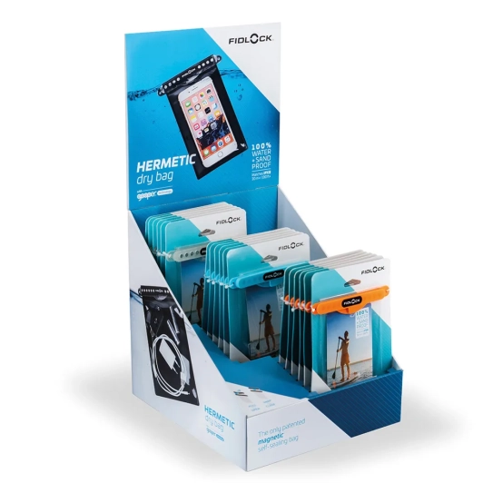 Fidlock Hermetic Dry Bag 11×18cm – Waterproof Gooper® Pouch with Magnetic Seal