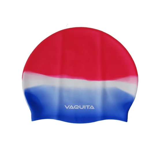 Vaquita Multicolor Swim Cap