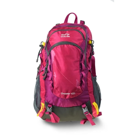 Colorlife Mountaineering Backpack – Fuchsia