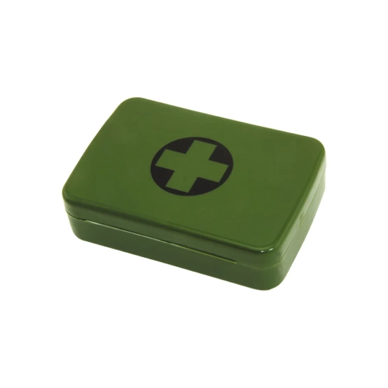 Compass First Aid Kit – Essential Supplies in Durable Plastic Case 2