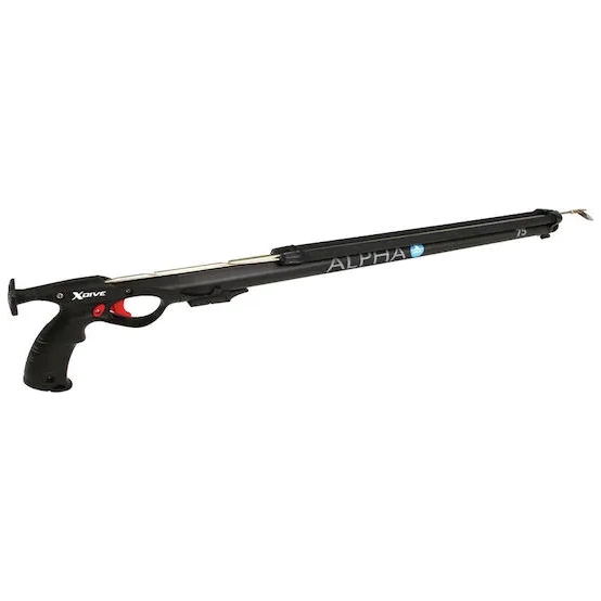 XDIVE ALPHA 75 Speargun – Reverse Trigger.