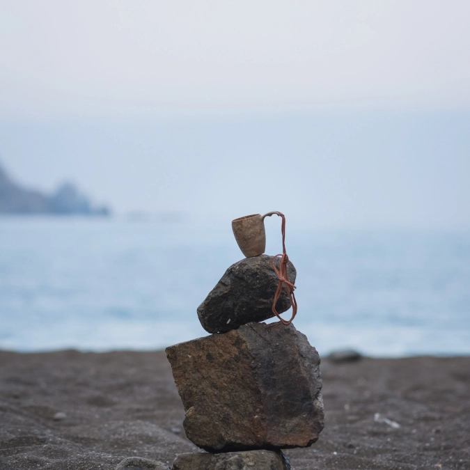 Kupilka 5 – Κούπα Σφηνάκι 50ml από Kareline® με Δερμάτινο Λουρί