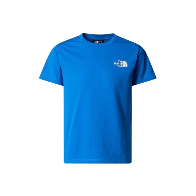 T-Shirt The North Face M Biner 2 Tee Hero Blue