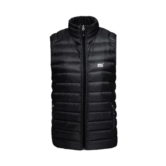 Alpine Mac In A Sac Men's Down Vest.