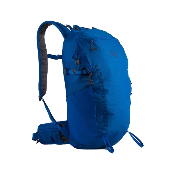Northfinder Annapurna 2 Blue – 20L Lightweight Ripstop Hiking Backpack with Rain Cover
