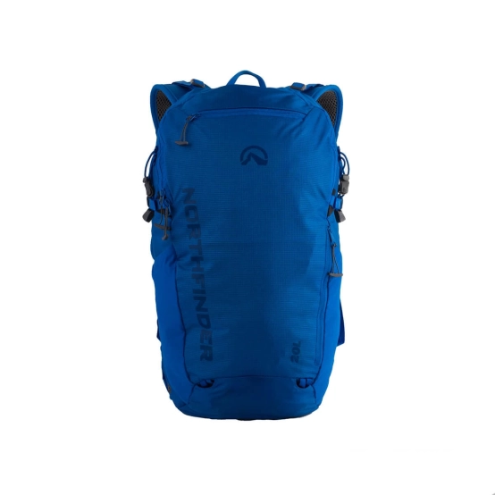 Northfinder Annapurna 2 Blue – 20L Lightweight Ripstop Hiking Backpack with Rain Cover 2