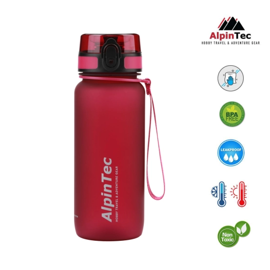 AlpinTec Tritan Trek 750 ml – BPA Free Tritan Sports Bottle
