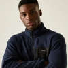 Men's Jacket Fleece Regatta Frankie Full Zip Navy