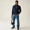 Men's Jacket Fleece Regatta Frankie Full Zip Navy