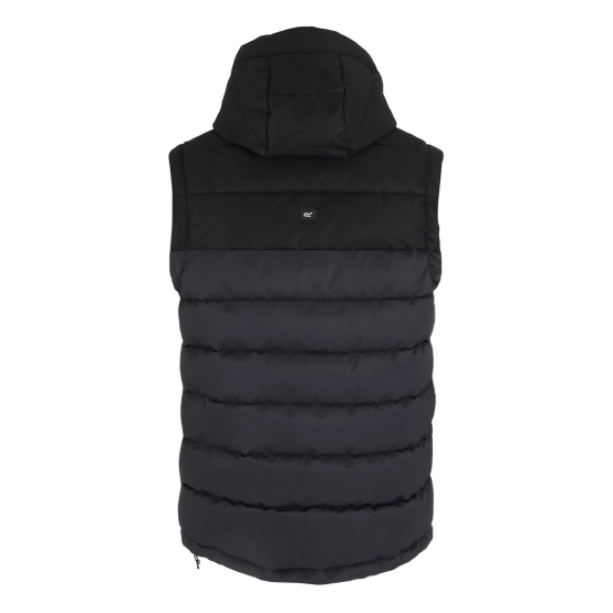 Men's Vest Regatta Aldthorn Bodywarmer Ash/Black 2