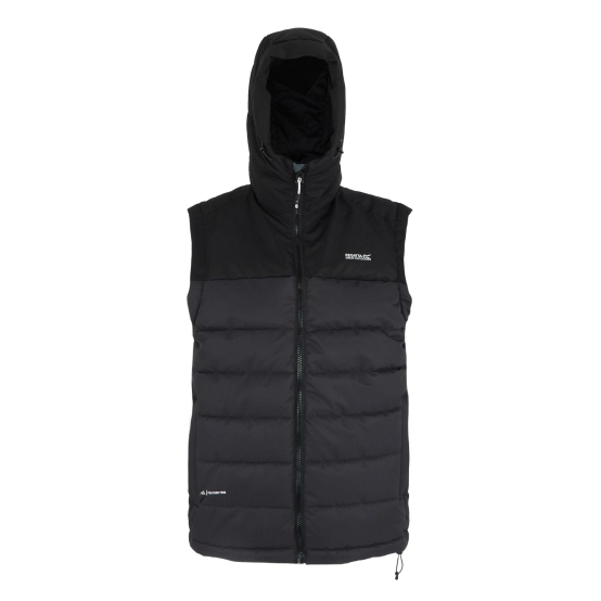 Men's Vest Regatta Aldthorn Bodywarmer Ash/Black