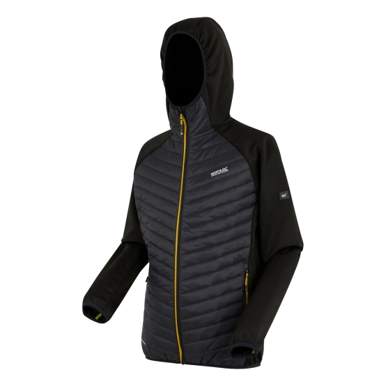 Men's Jacket Regatta Anderson Hybrid Black 2