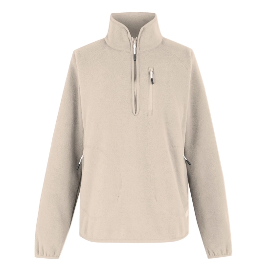 Women's Shirt Fleece Regatta Frankie F/Z Light Vanilla