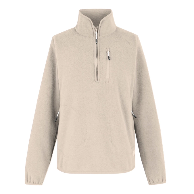 Women's Shirt Fleece Regatta Frankie F/Z Light Vanilla