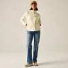 Women's Shirt Fleece Regatta Frankie F/Z Light Vanilla