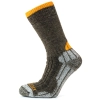 Socks Merino Trekker Horizon Olive Marl / Orange