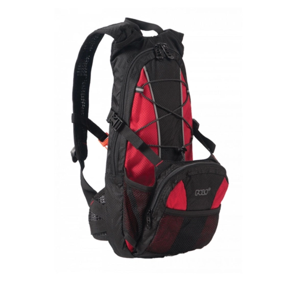Polo Hydrition Backpack Red – With Hydration Bladder Compartment