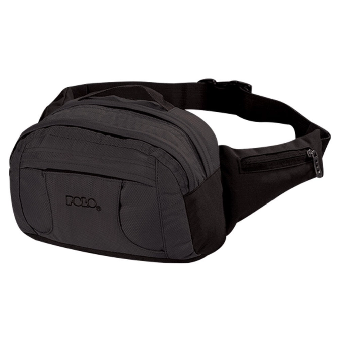 Waist Bag Supreme Polo Black