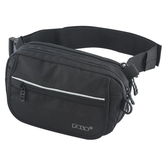 Waist Bag Gun-2TS Polo Black