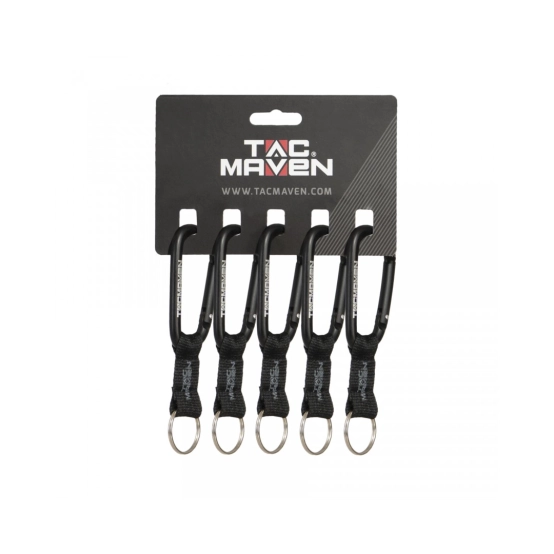 TAC MAVEN Carabiner 8mm – Lightweight Aluminum Utility Clip