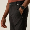 Men's Montorn Walking Trousers  Black