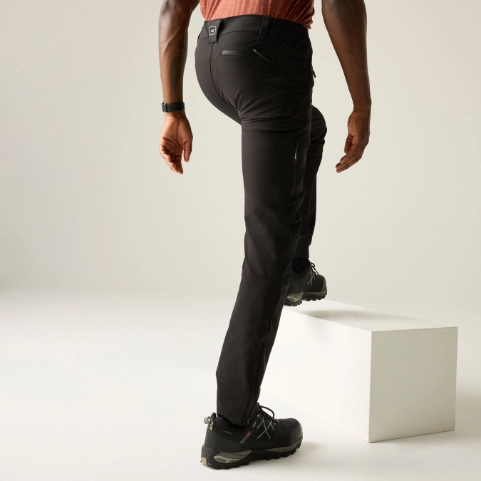 Men's Montorn Walking Trousers  Black
