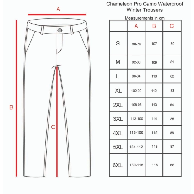 Trouser Chameleon Pro Camo