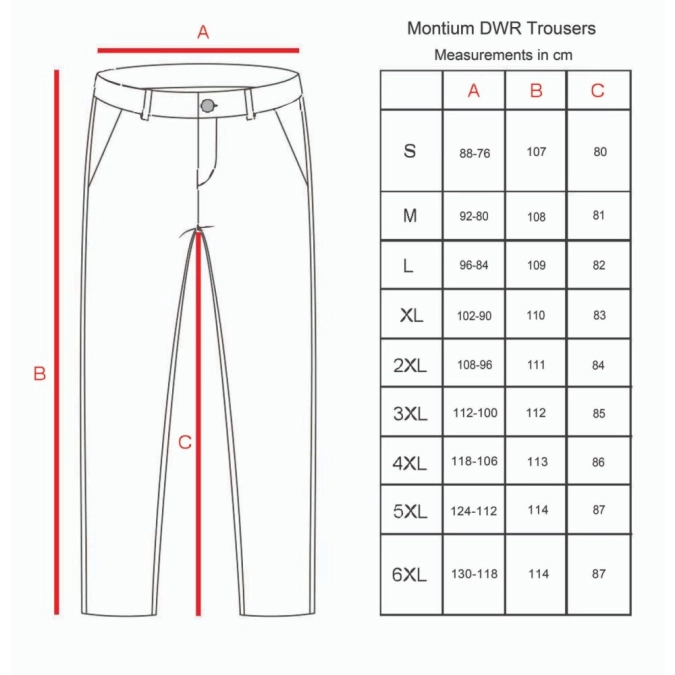Chameleon Montium DWR Pants