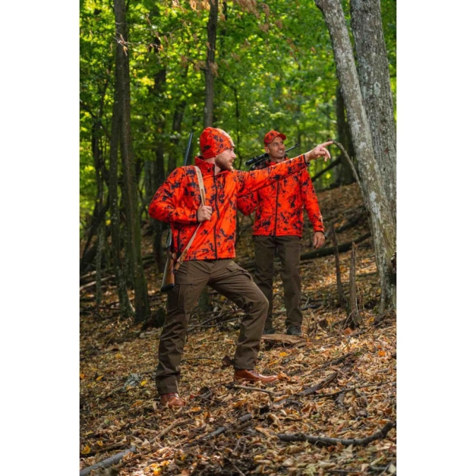 Jacket Fleece Chameleon Camo With Windblock