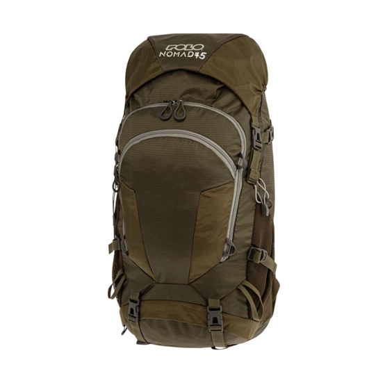 Polo Nomad 45L – Khaki | Hiking Backpack