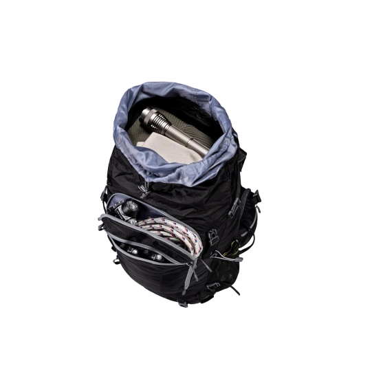 Polo Nomad 60L Black – Ripstop Hiking Backpack 2