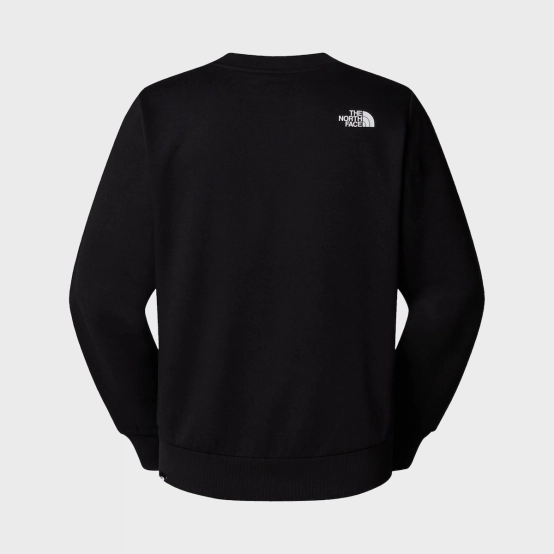 The North Face M Simple Dome Crew Sweatshirt Black 2