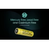 Nitecore 18650 – High‑Performance Li‑ion Battery 3600mAh