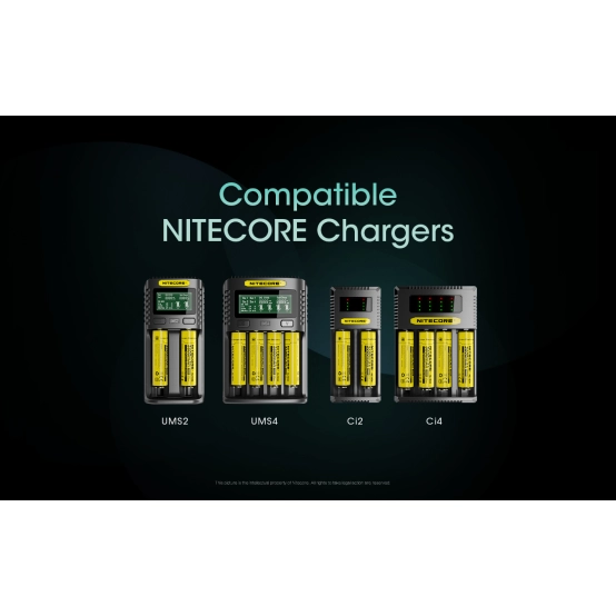 Nitecore 18650 – High‑Performance Li‑ion Battery 3600mAh 2