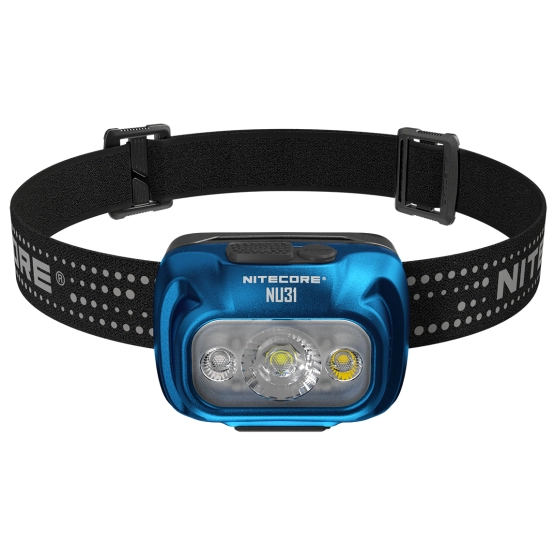 Nitecore NU31 Blue – LED Headlamp | 550 lm
