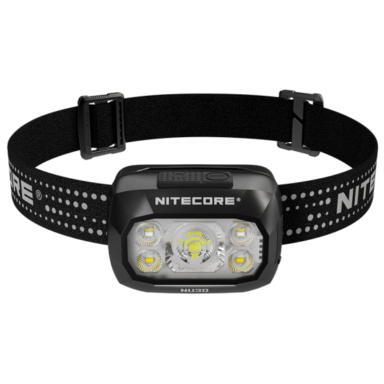 Nitecore NU30 Black – LED Headlamp | 500 lm