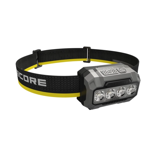 Nitecore HA23 UHE – Multi‑Color Headlamp | 600 lm 2