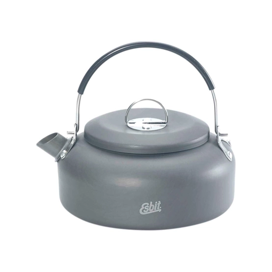 Esbit Camping Utensil Aluminum Kettle 600ml