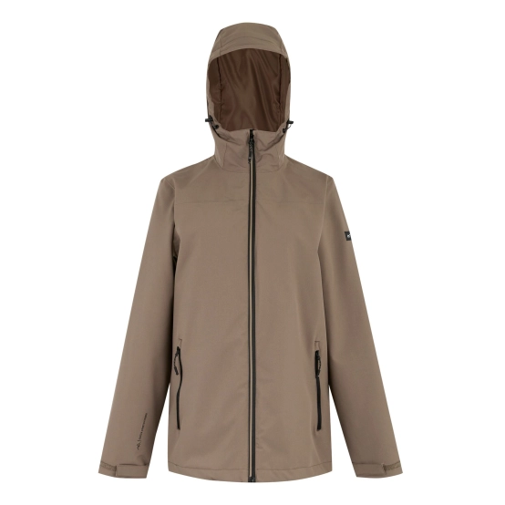 Women's Jacket Regatta Corviver 3 in 1 Mocha Black