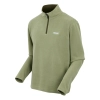 Men's Lightweight Fleece Half Zip Regatta Thompson Oil Green