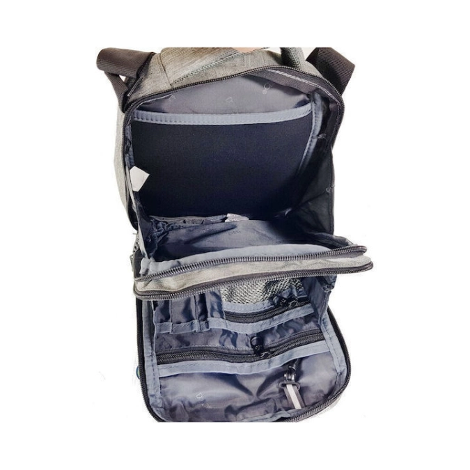 Shoulder Bag Skyforce Polo S Gray