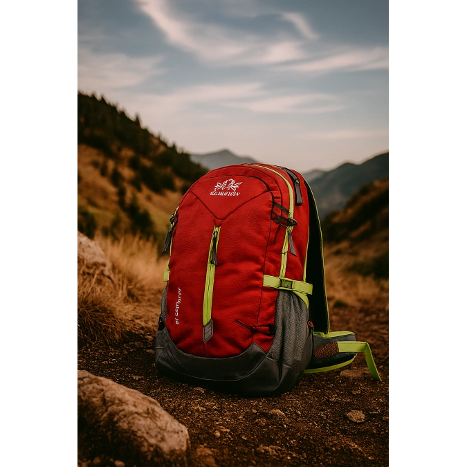 Colorlife Ultra Light Backpack – Red