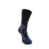 Socks Hanwag Trek Merino Black/Royal Blue