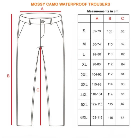 Παντελόνι Chameleon Mossy Camo Hybrid 2
