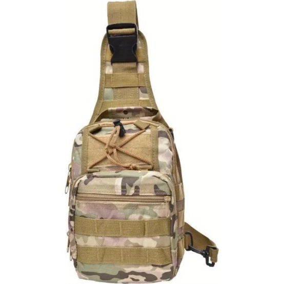 Shoulder Bag Barbaric Ν. 2036 Camo